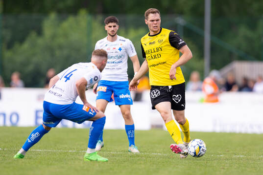 Mjällbys Jacob Bergström