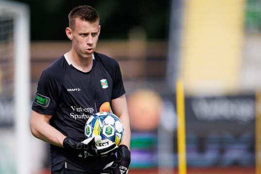 Varbergs målvakt David Olsson