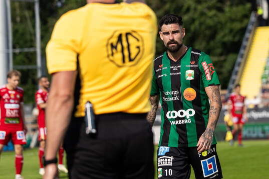Varbergs Diego Montiel