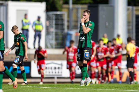 Varbergs Niklas Dahlström deppar