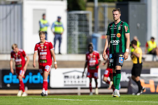 Varbergs Niklas Dahlström deppar
