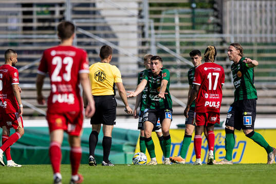 Varbergs Aulon Bitiqi reagerar