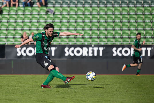 Varbergs Robin Tranberg