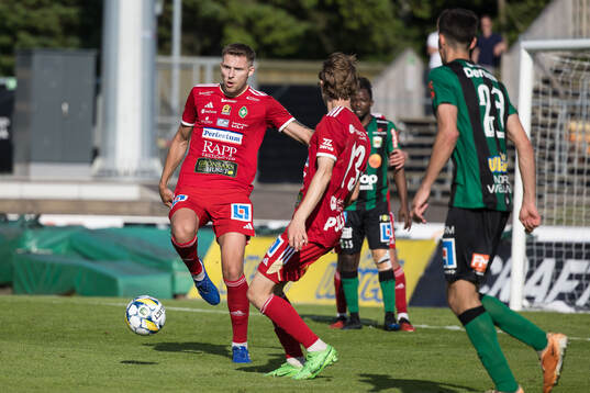 Skövde AIKs Stefan Ljubicic