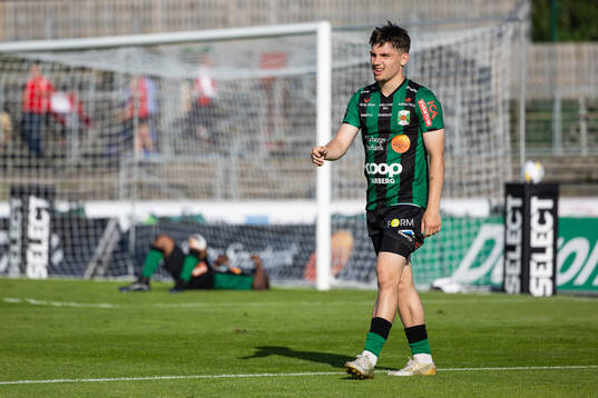Varbergs Isak Bjerkebo deppar
