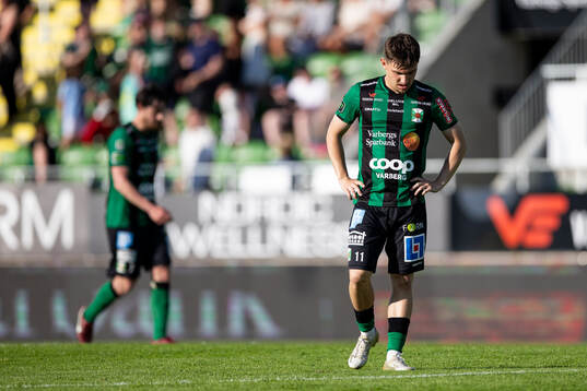 Varbergs Anton Kurochkin deppar