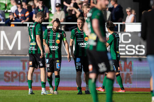 Varbergs Oskar Sverrisson och Hampus Zackrisson