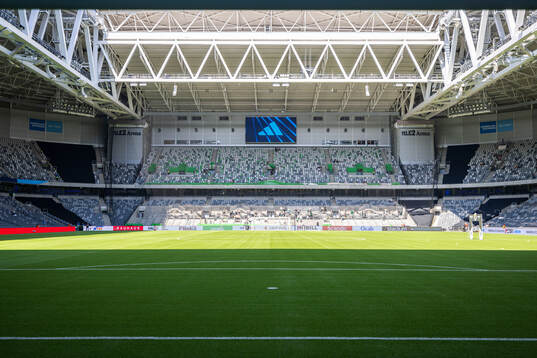 under fotbollsmatchen i Allsvenskan mellan Djurgården och