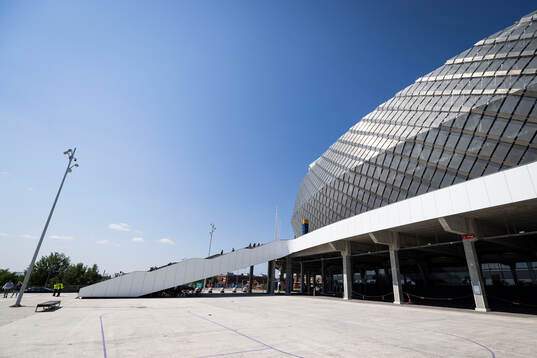Generell vy utanför Tele2 Arena
