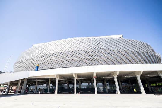 Generell vy utanför Tele2 Arena