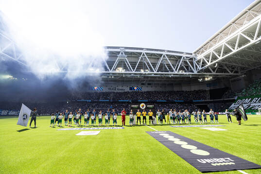 Djurgårdens och Hammarbys spelare