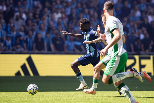 Djurgårdens Tokmac Nguen