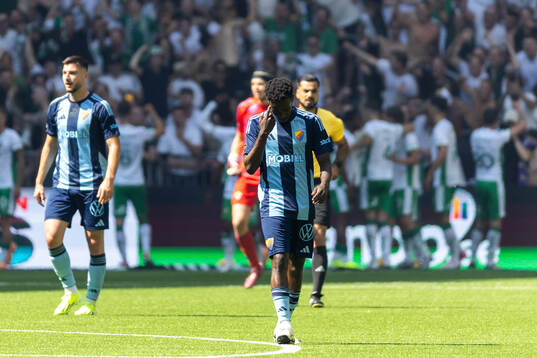 Djurgårdens Tokmac Nguen deppar