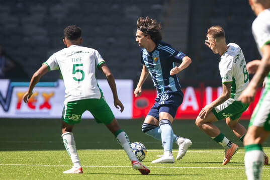 Djurgårdens Gustav Wikheim