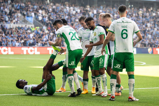 Hammarbys Bouzomana Toure har ont
