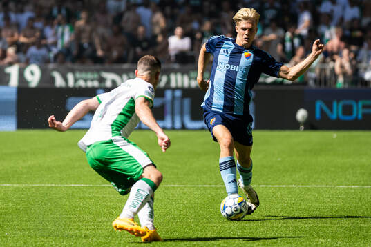 Djurgårdens Lucas Bergvall