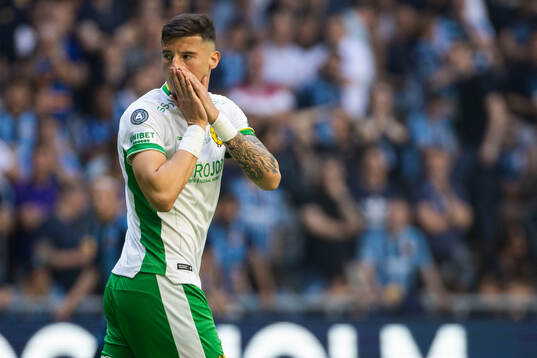 Hammarbys Viktor Dukanovic deppar