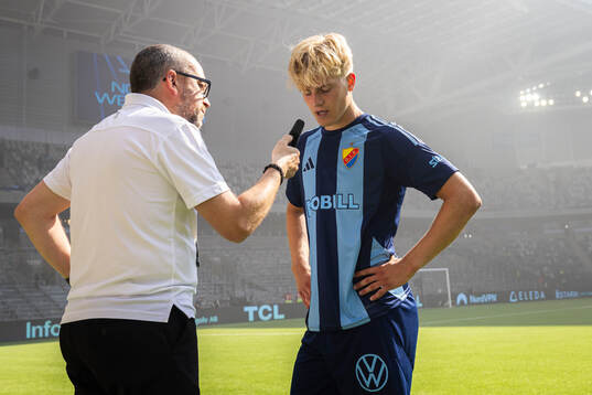 Djurgårdens Lucas Bergvall
