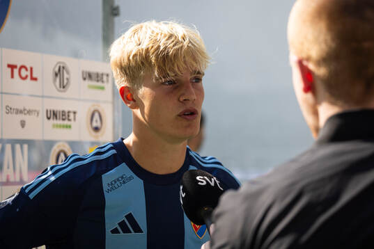 Djurgårdens Lucas Bergvall