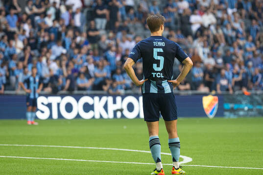 Djurgårdens Miro Tenho deppar