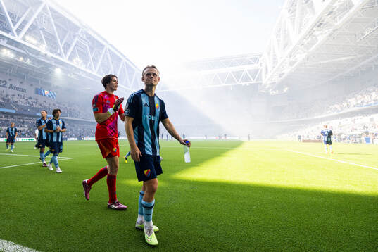 Djurgårdens Tobias Gulliksen
