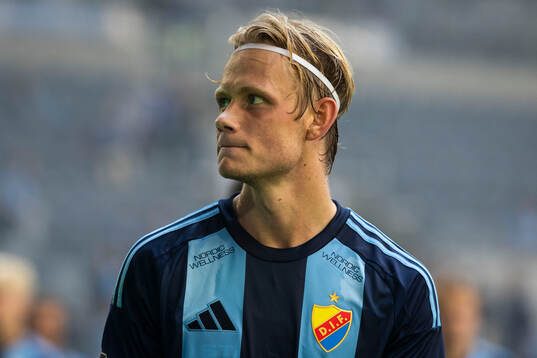 Djurgårdens Tobias Gulliksen