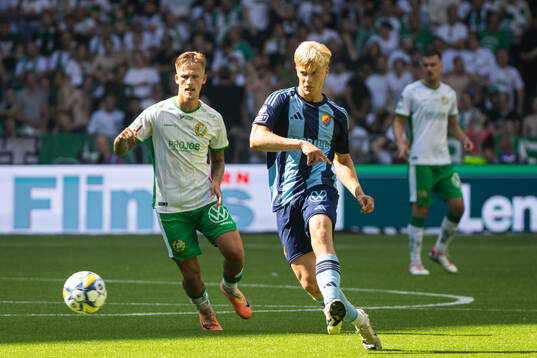 Djurgårdens Lucas Bergvall
