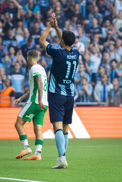 Djurgårdens Deniz Hummet
