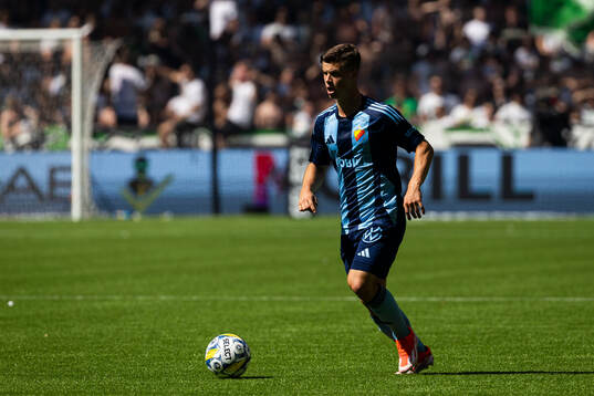 Djurgårdens Tobias Gulliksen