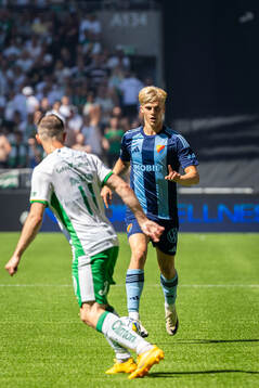 Djurgårdens Lucas Bergvall