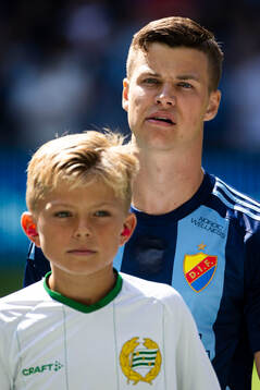 Djurgårdens Tobias Gulliksen
