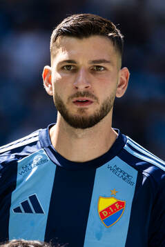 Djurgårdens Besard Sabovic