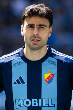 Djurgårdens Deniz Hummet