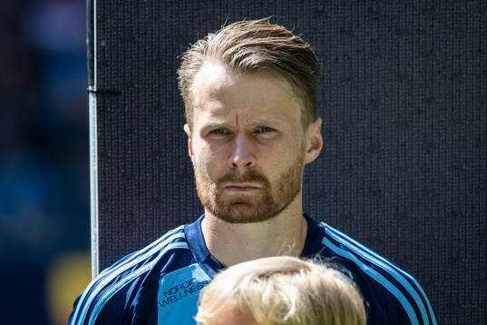 Djurgårdens Jacob Larsson