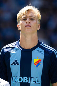 Djurgårdens Lucas Bergvall