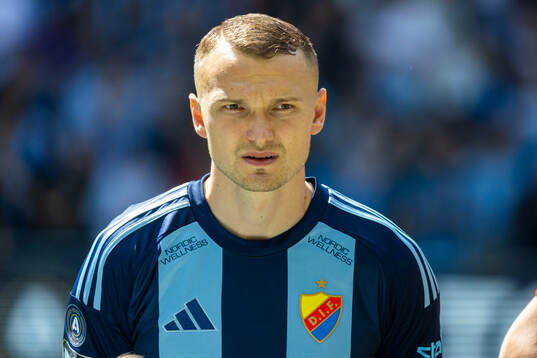 Djurgårdens Piotr Johansson