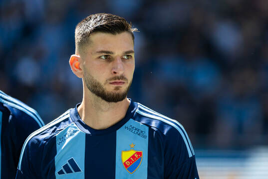 Djurgårdens Besard Sabovic