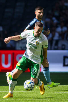Hammarbys Oscar Johansson Schellhas