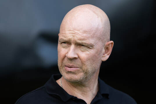 AIKs tränare Henning Berg