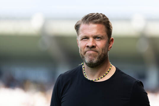 Häckens tränare Pål Arne Johansen