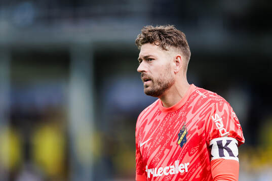AIKs Kristoffer Nordfeldt deppar
