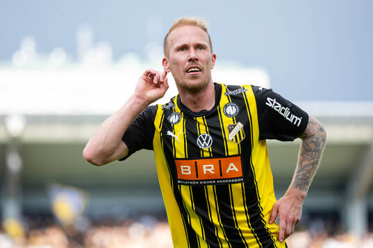 Bläddra bland fler bilder av Fotboll, Allsvenskan, Häcken - AIK