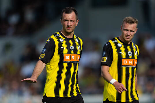 Häckens Even Hovland och Marius Lode