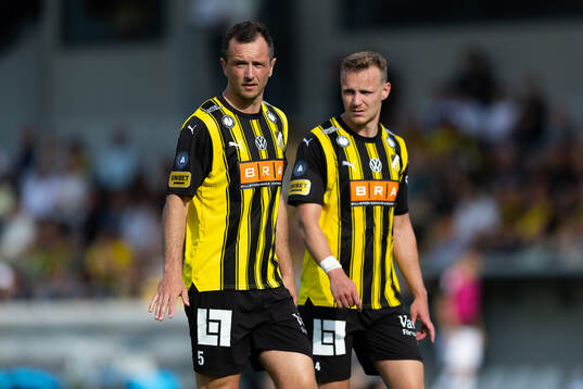 Häckens Even Hovland och Marius Lode