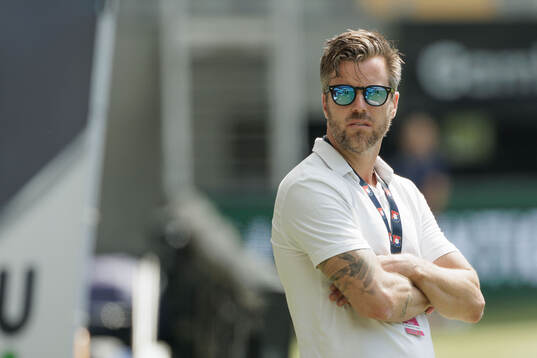 Örgrytes sportchef Pontus Farnerud