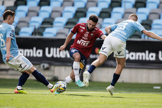 Gefles Lukas Browning Lagerfeldt och Jesper Merbom