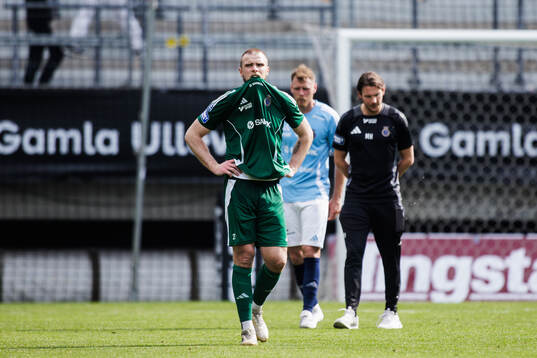 Gefles Tobias Johansson deppar