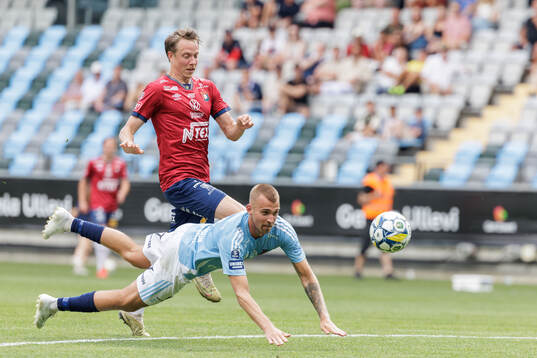 Örgrytes Viktor Lundberg och Gefles Jesper Merbom Adolfsson