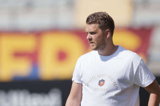 Örgrytes tränare Andreas Holmberg