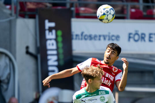 Västerås Patric Åslund och Kalmars Arash